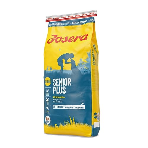 JOSERA SeniorPlus (1 x 12,5 kg) | Hundefutter für empfindliche Hunde | Super Premium Trockenfutter für ältere Hunde | 1er Pack von Josera