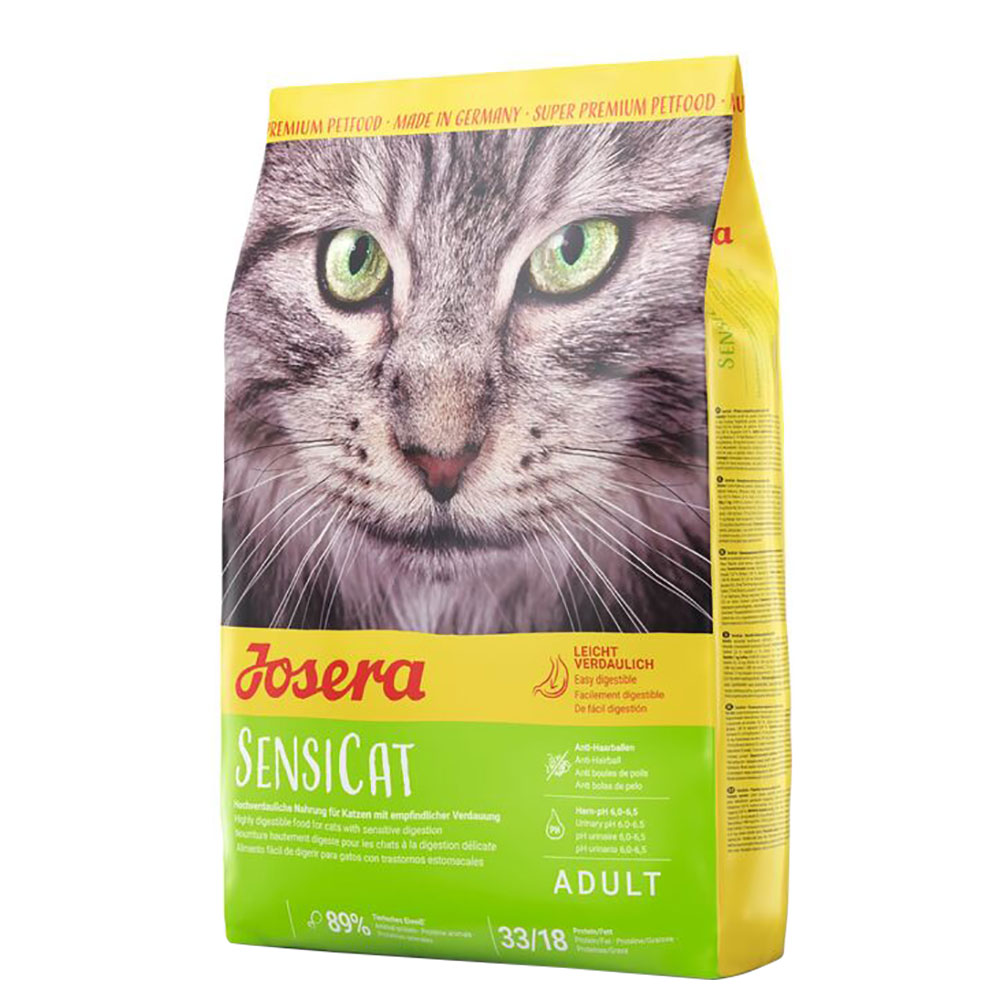 Josera SensiCat Katzenfutter - Sparpaket: 2 x 2 kg von Josera