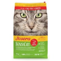 Josera SensiCat Vorteilspack 10 + 1 kg gratis Josera SensiCat Vorteilspack 10 + 1 kg gratis von Josera