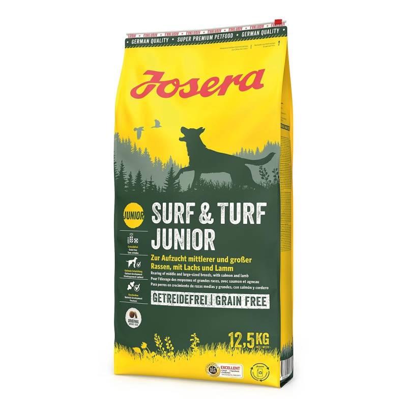 Josera Surf & Turf Junior 12,5kg von Josera