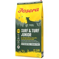 Josera Surf & Turf Junior für heranwachsende Hunde 12,5 kg von Josera