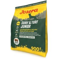 Josera Surf & Turf Junior für heranwachsende Hunde 5x900 g von Josera