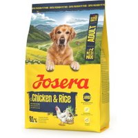Josera Trockenfutter Hund Adult Huhn & Reis 3 kg Josera Trockenfutter Hund Adult Huhn & Reis 3 kg von Josera