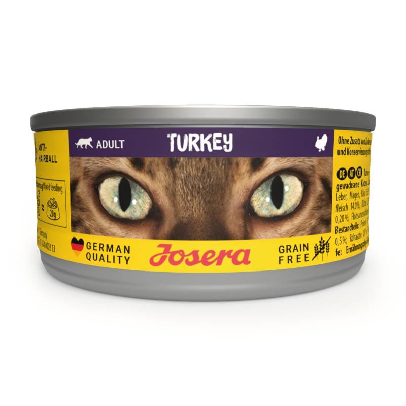 Josera Turkey Cat wet 12x85g von Josera