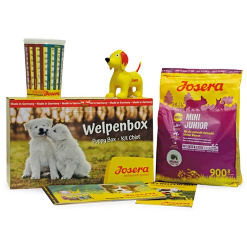 Josera Welpenbox Mini Junior von Josera