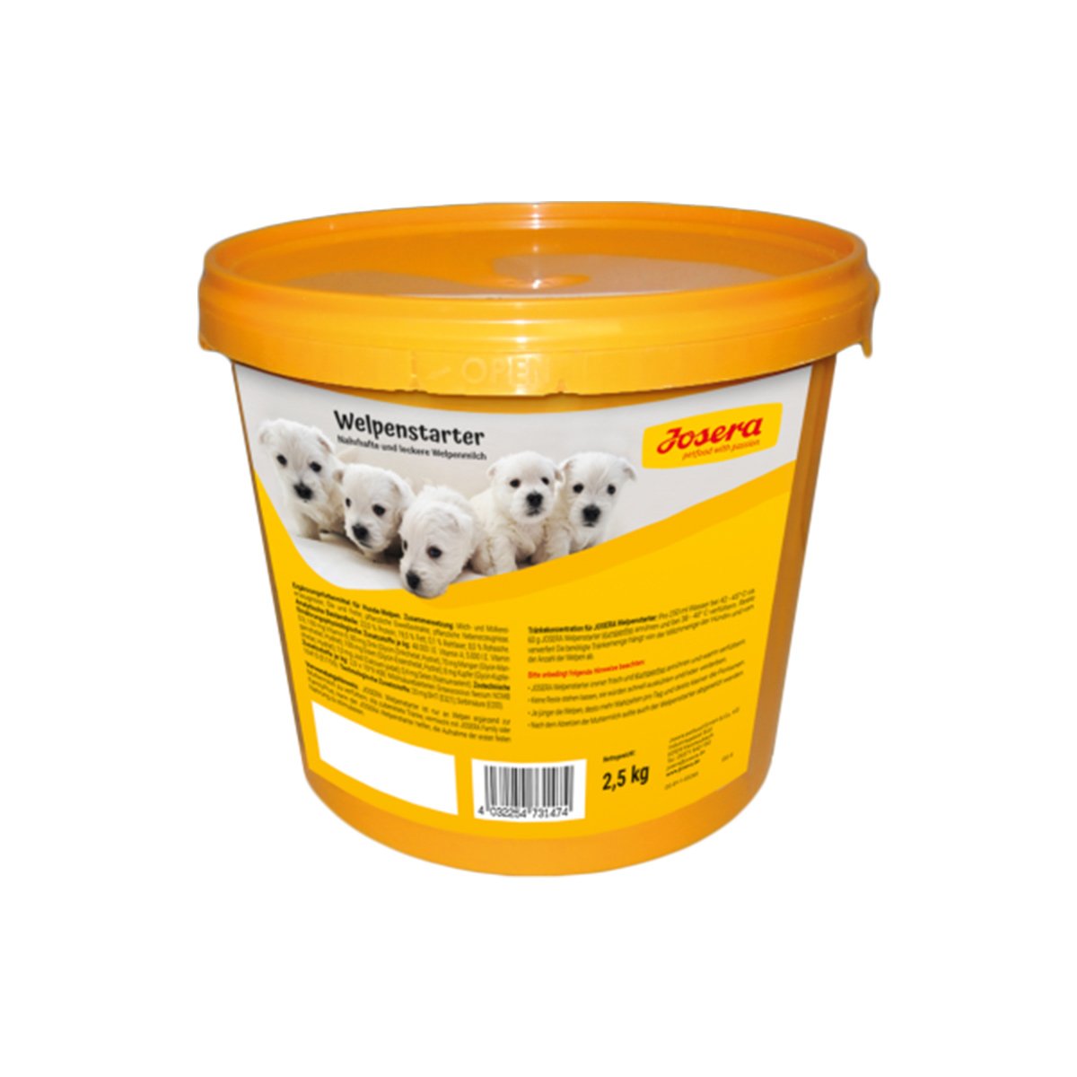 Josera Welpenstarter 2,5kg von Josera