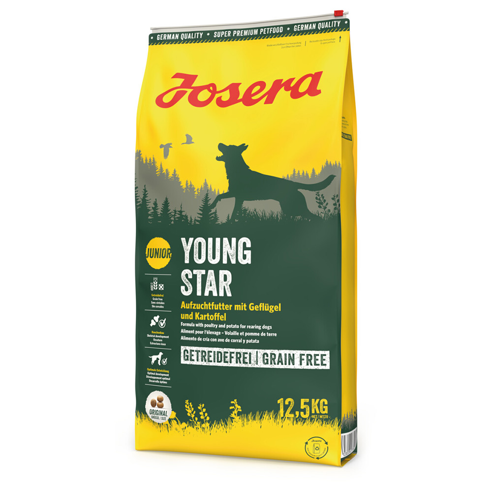 Josera YoungStar - Sparpaket: 2 x 12,5 kg von Josera