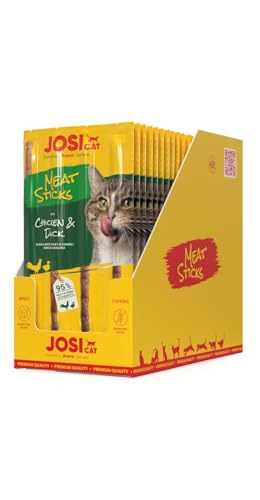 JosiCat Meat Sticks Chicken & Duck | 20x 35g von Josera