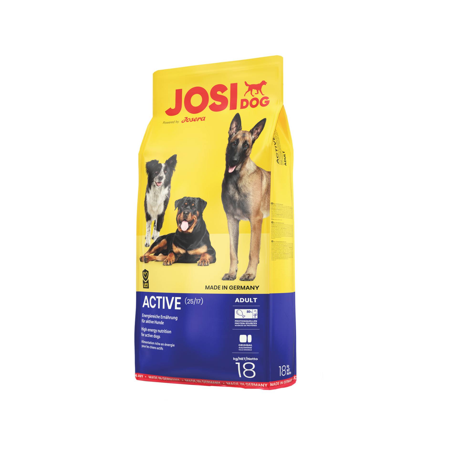 JosiDog Active - 900 g von Josera