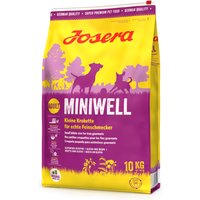 Sparpaket 2 x 15/12,5 kg Josera Hundefutter - Miniwell (2 x 10 kg) von Josera
