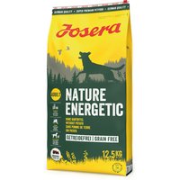 Sparpaket 2 x 15/12,5/10 kg Josera Hundefutter - Nature Energetic (2 x 12,5 kg) von Josera