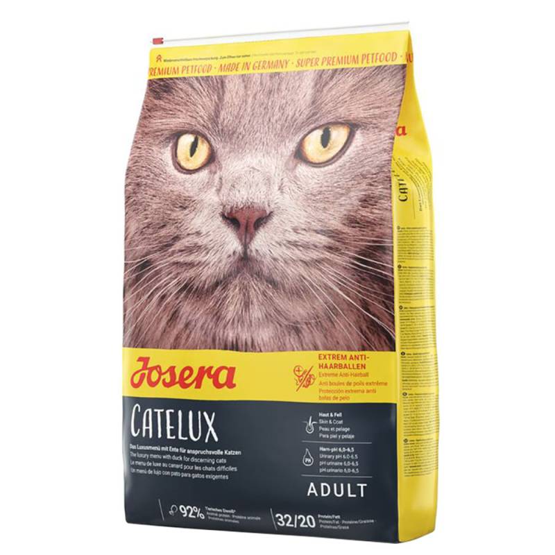 Sparpaket Josera Katzenfutter 2 x 10 kg - Catelux von Josera