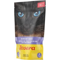 Sparpaket Josera Filet 48 x 70 g - Huhn mit Kalb von Josera