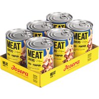 Sparpaket Josera Meatlovers Menü 12 x 400 g - Ente & Kürbis von Josera