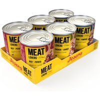 Sparpaket Josera Meatlovers Menü 12 x 800 g - Mix (3 Sorten gemischt) von Josera