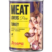 Sparpaket Josera Meatlovers Pure 12 x 400 g - Truthahn von Josera