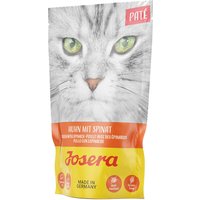 Sparpaket Josera Paté 48 x 85 g - Huhn mit Spinat von Josera