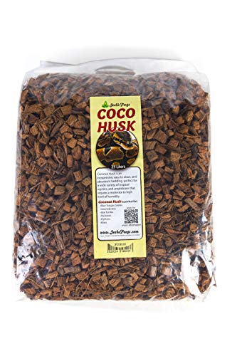 Josh's Frogs Coco Husk Chips (25 Liter) von Josh's Frogs