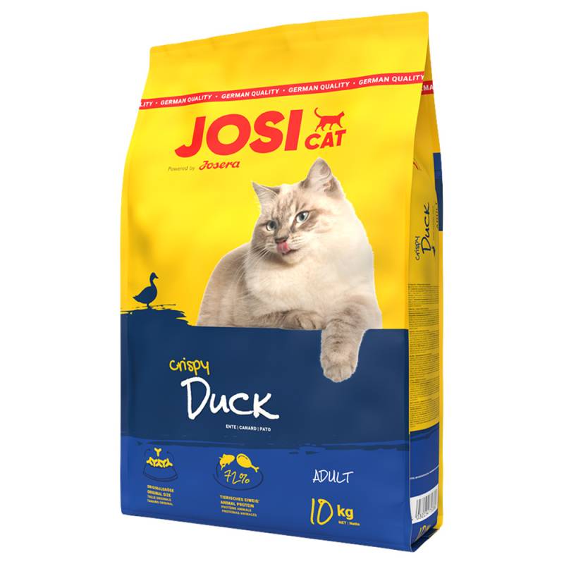 JosiCat Knusprige Ente - 10 kg von JosiCat