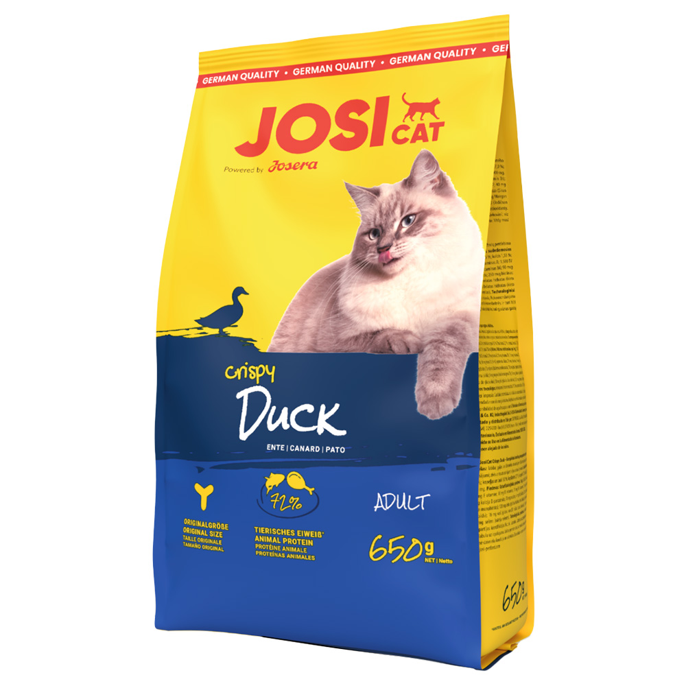 JosiCat Knusprige Ente - Sparpaket: 2 x 650 g von JosiCat