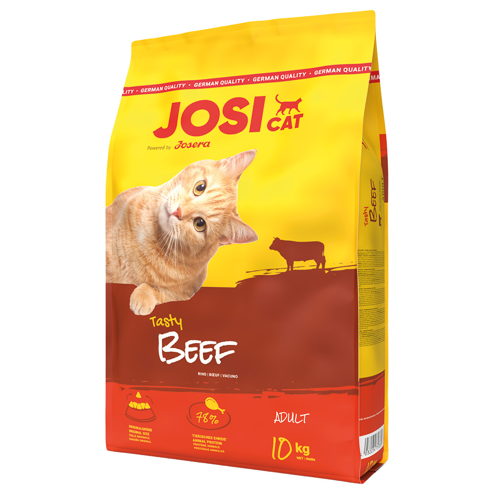 JosiCat Leckeres Rind - Sparpaket: 2 x 10 kg von JosiCat