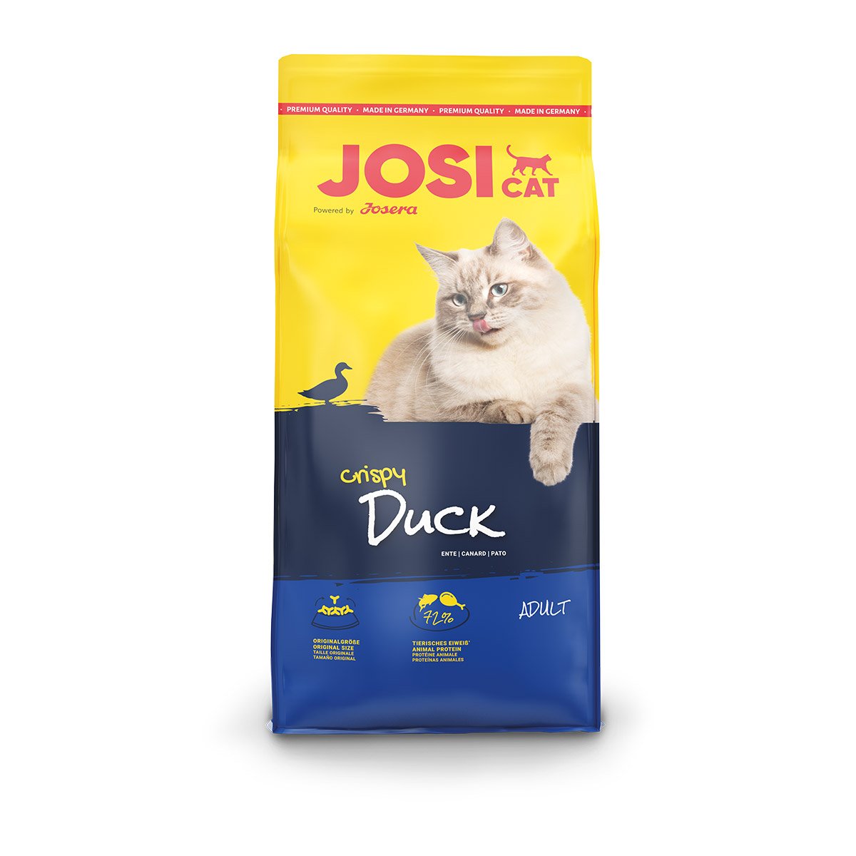 JosiCat Crispy Duck 650g von JosiCat