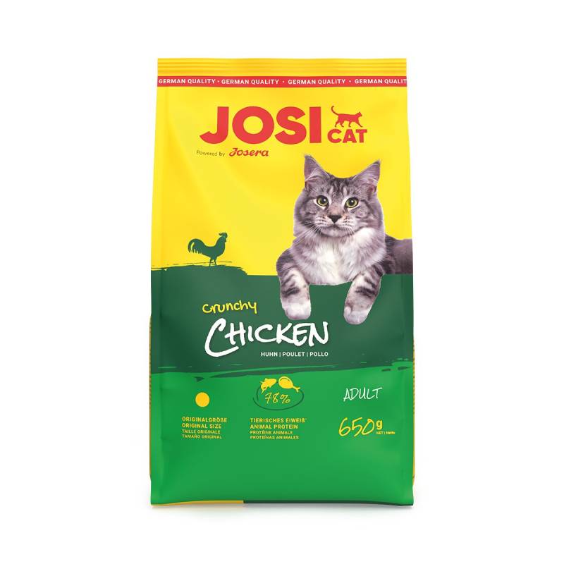 JosiCat Crunchy Chicken 650g von JosiCat