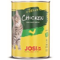 JosiCat Huhn in Gelee 12x400g von JosiCat