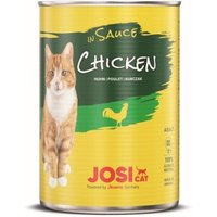 JosiCat Huhn in Sauce 12x415g von JosiCat