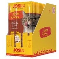 JosiCat Meat Sticks Beef & Lamb Vorratspack (20 x 35g) von JosiCat