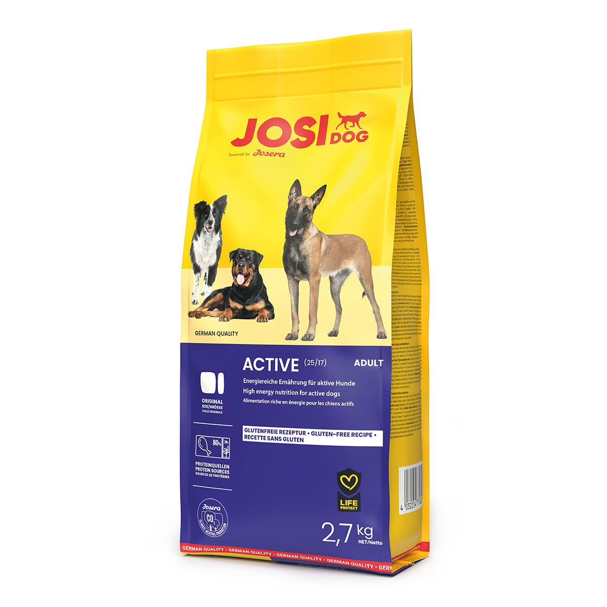 JosiDog Active 2,7kg von JosiDog