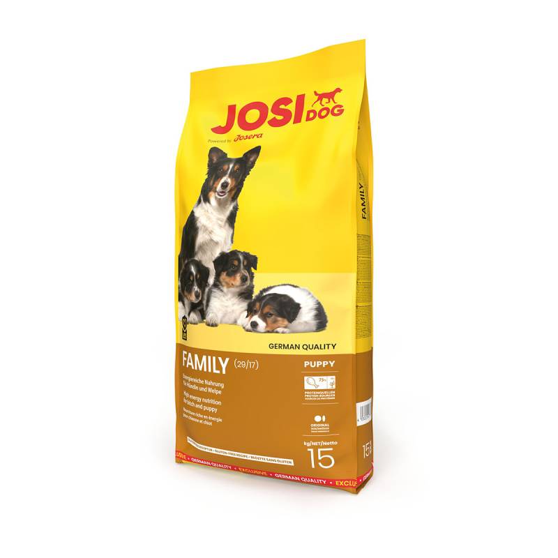 JosiDog Family 15kg von JosiDog