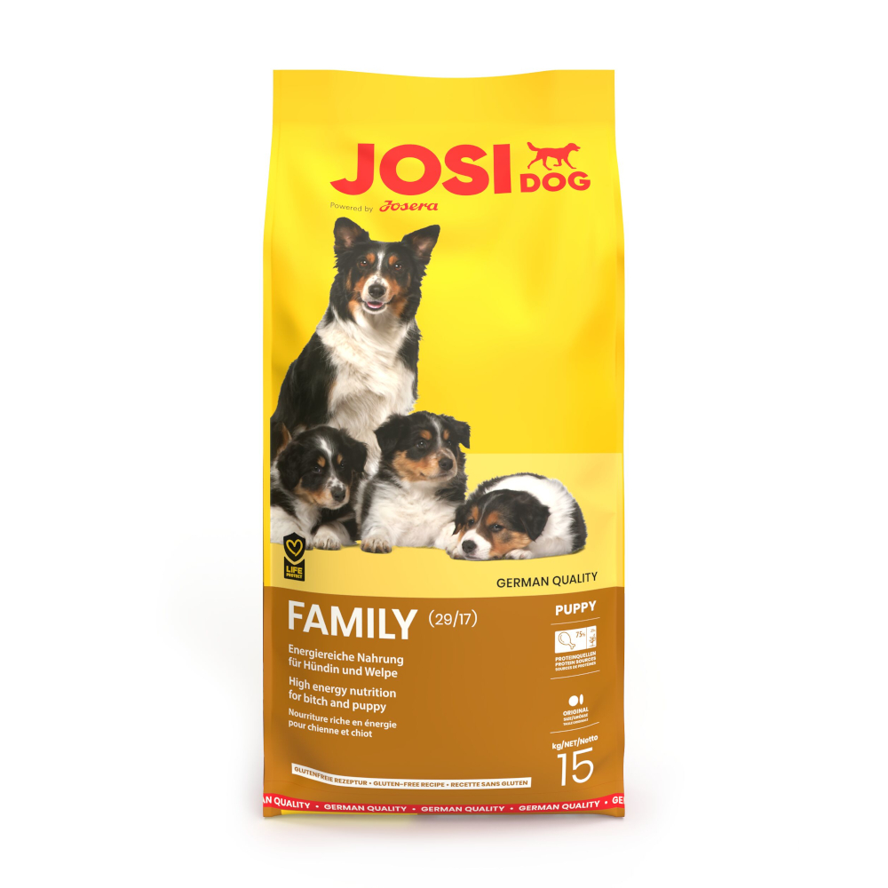 JosiDog Family mit Huhn - 15 kg von JosiDog