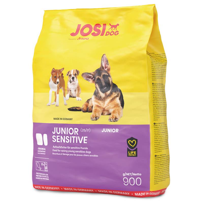 JosiDog Junior Sensitive - 900 g von JosiDog