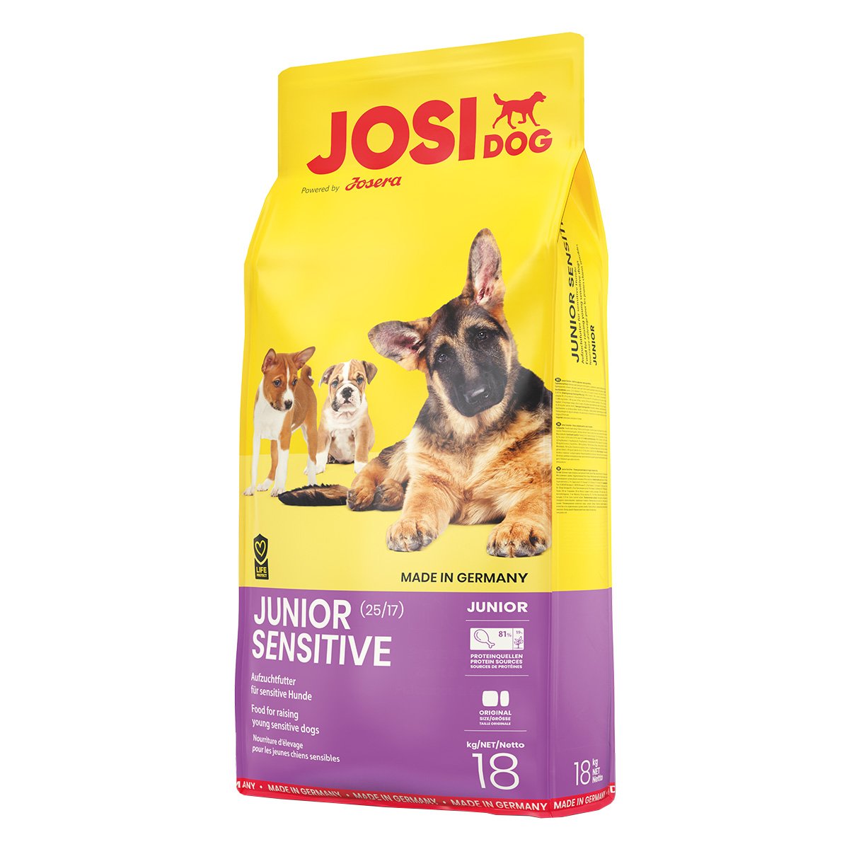 JosiDog Junior Sensitive 900g von JosiDog