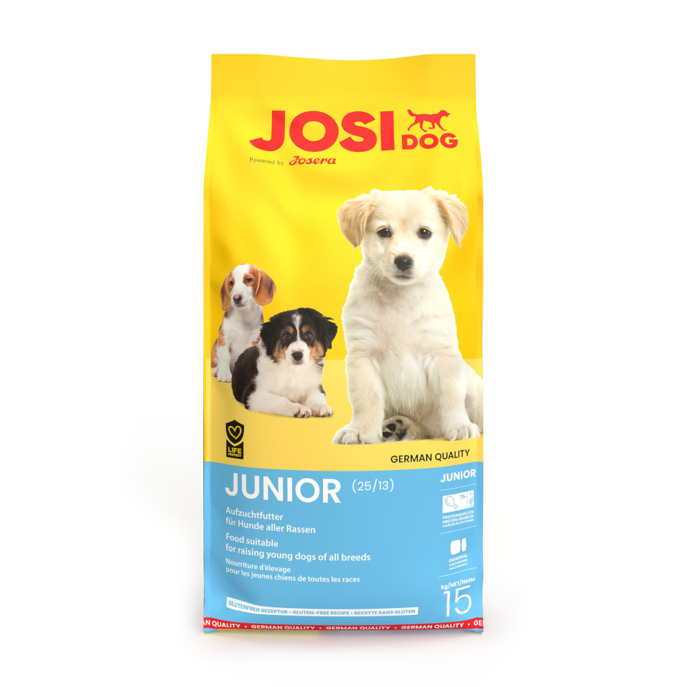 JosiDog Junior mit Huhn - 15 kg von JosiDog