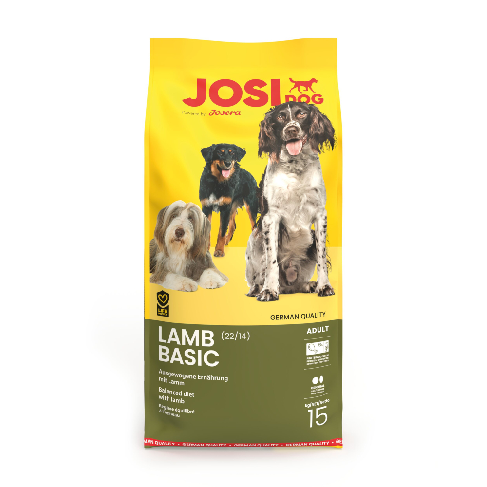 JosiDog Lamm Basic - 15 kg von JosiDog