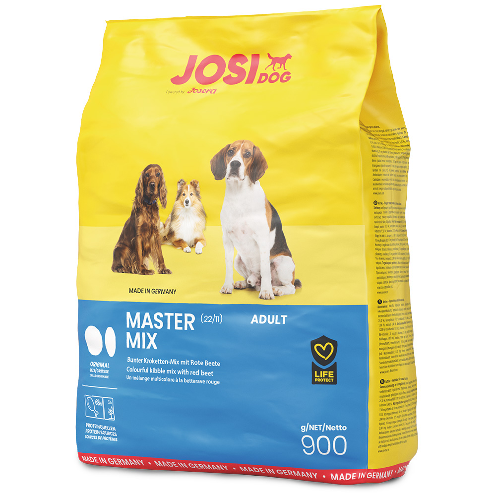 JosiDog Master Mix - 900 g von JosiDog