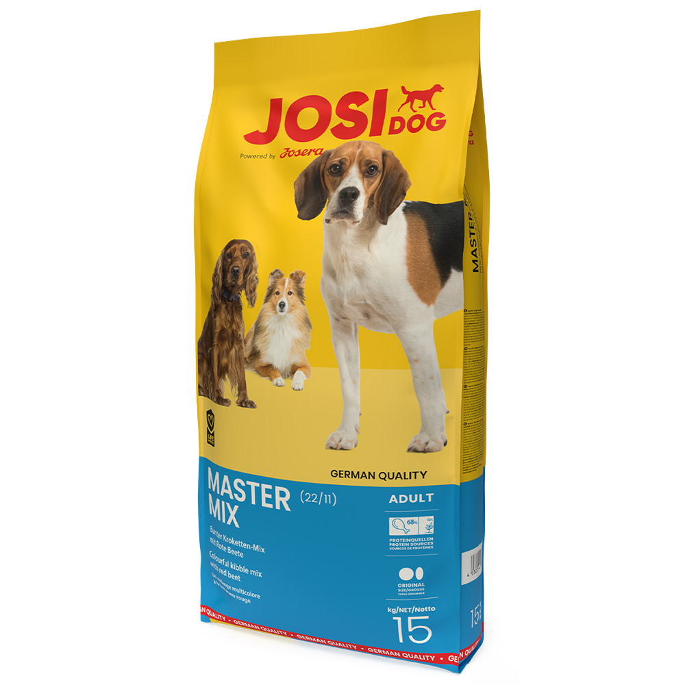 JosiDog Master Mix - Sparpaket: 2 x 15 kg von JosiDog