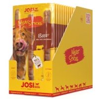 JosiDog Meat Sticks Beef Vorratspack (20 x 33g) von JosiDog