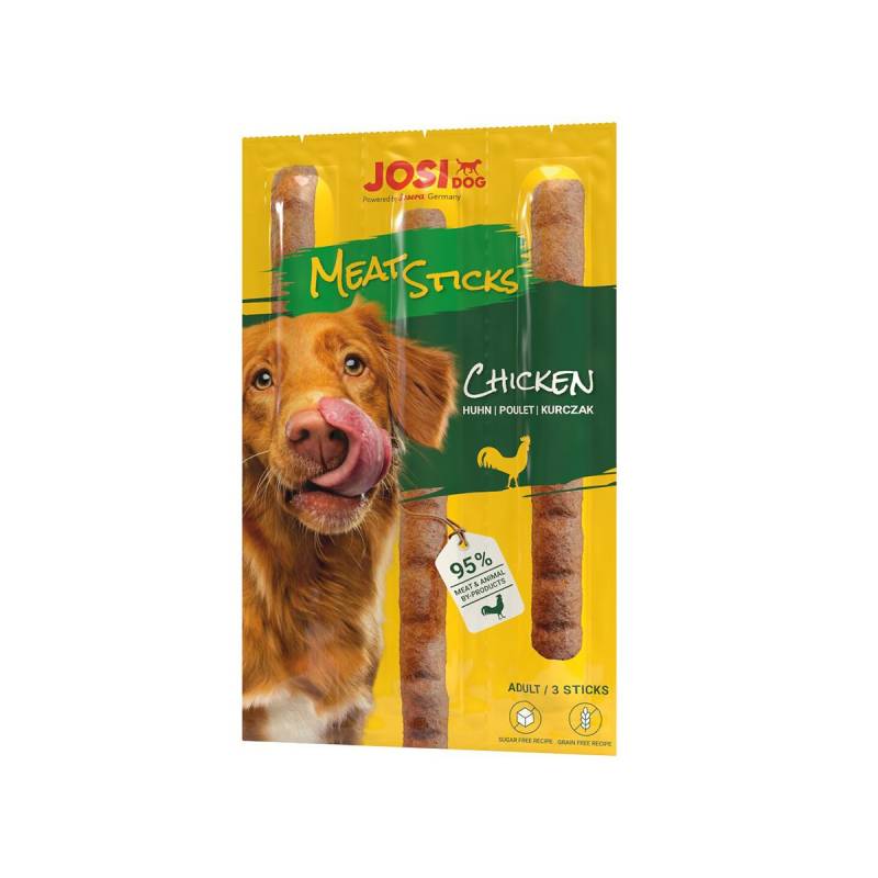 JosiDog Meat Sticks Chicken 20x33g von JosiDog