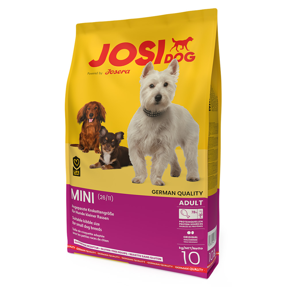 JosiDog Mini - Sparpaket: 2 x 10 kg von JosiDog