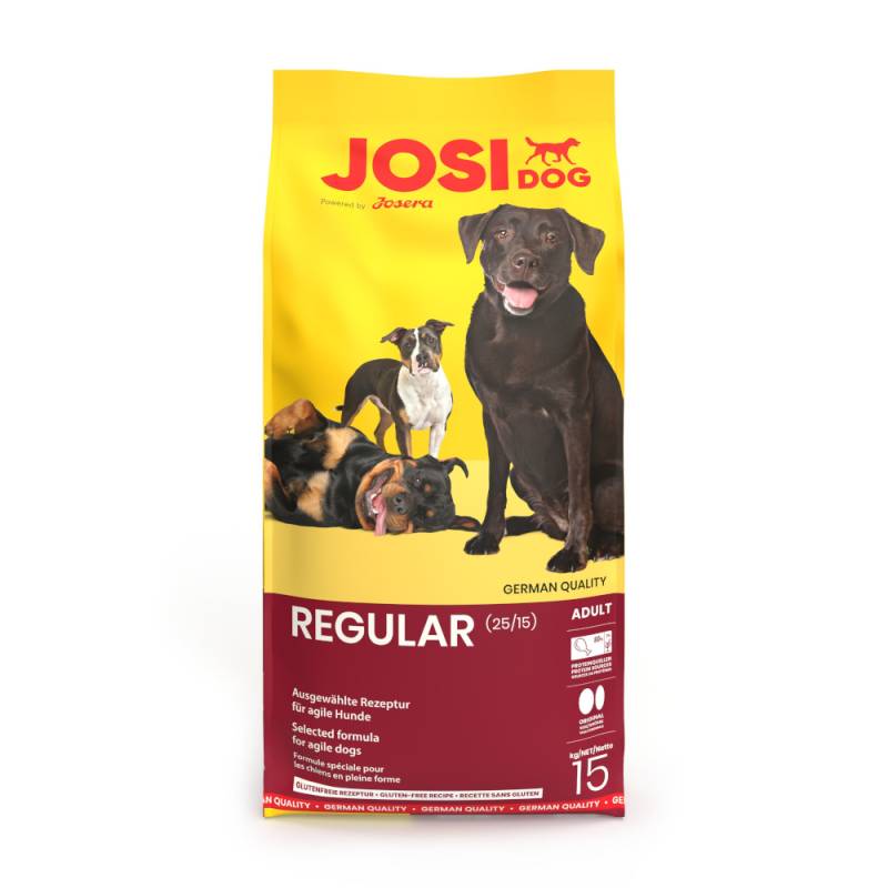 JosiDog Regular Huhn - 15 kg von JosiDog