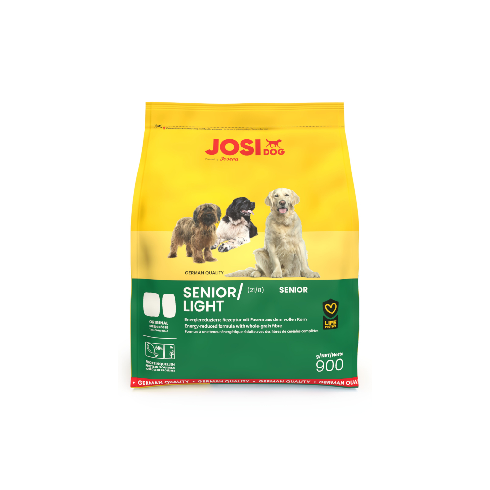 JosiDog Senior Light mit Huhn - 900 g von JosiDog