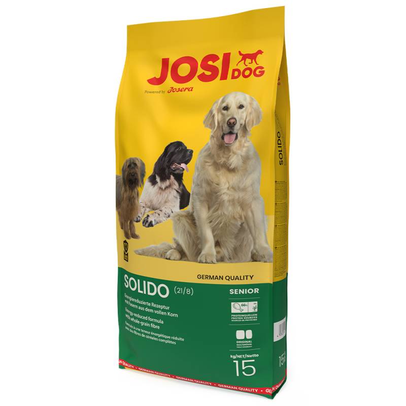 JosiDog Solido Senior - 15 kg von JosiDog