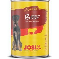 JosiDog in Sauce Beef 12x415g von JosiDog