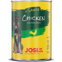 JosiDog in Sauce Chicken 12x415g von JosiDog