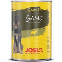 JosiDog in Sauce Game 12x415g von JosiDog