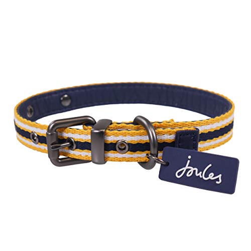 Rosewood Joules Hundehalsband, Größe XL, Marineblau, 0,1 kg von Joules