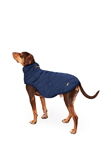 Joules Joules Rosewood Joules Hundemantel, gesteppt, Marineblau, Größe M von Rosewood